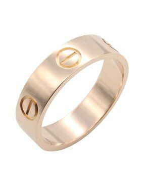 Cartier Ring Love 18k Pink Gold